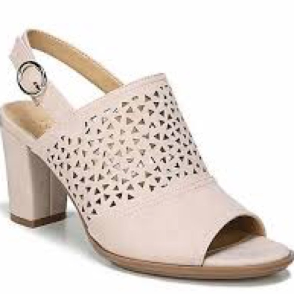 Naturalizer Lennie 2 Slingback Heeled Sandal 8.5